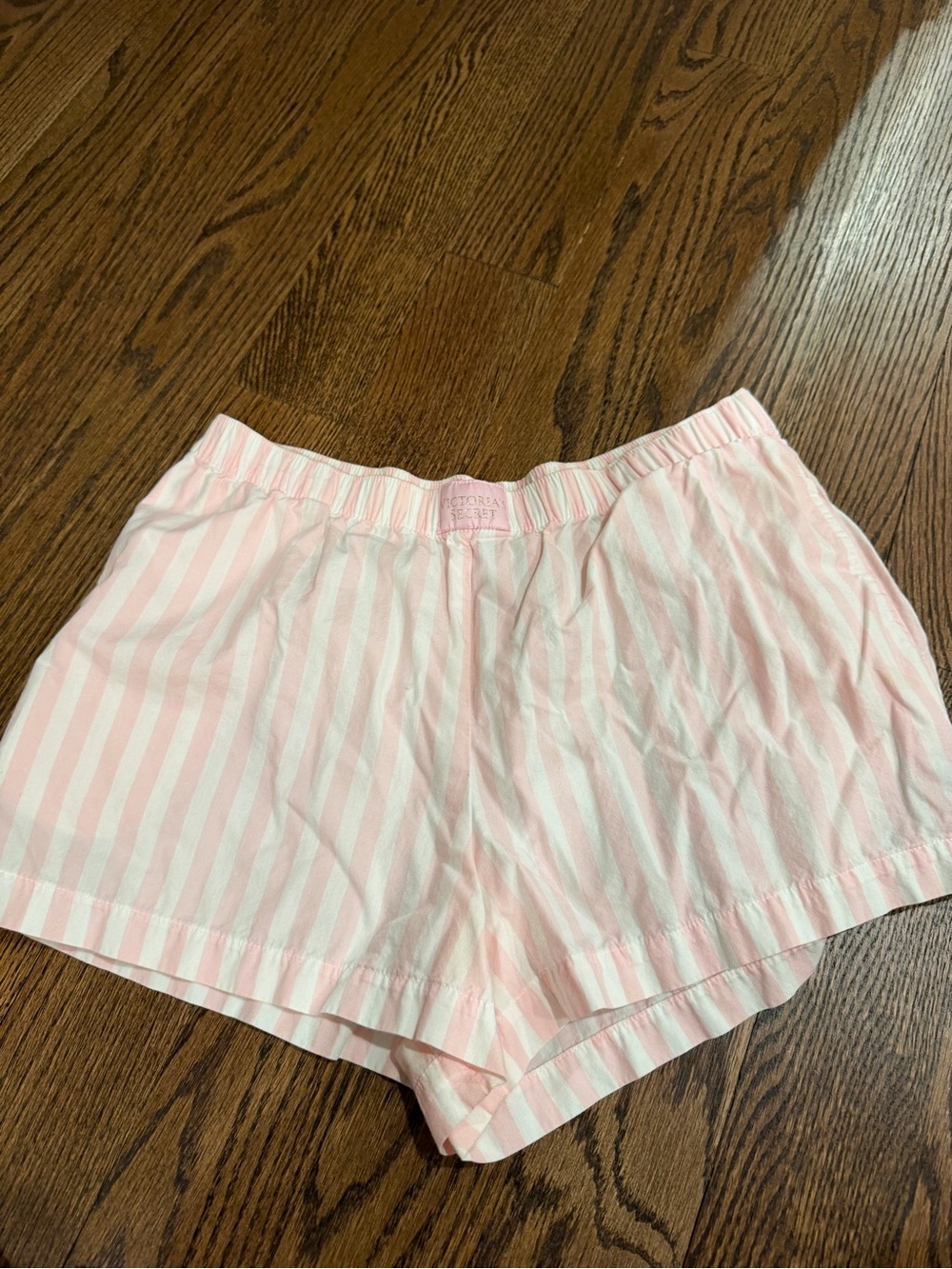 Victoria Secret Striped Sleep Shorts